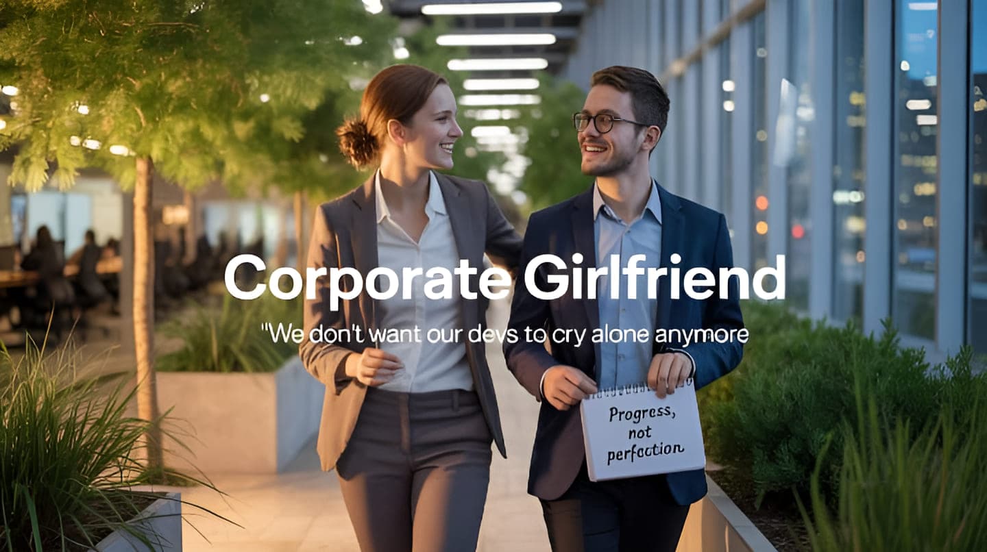 Corporate Girlfriend - Empathy-Engineer™